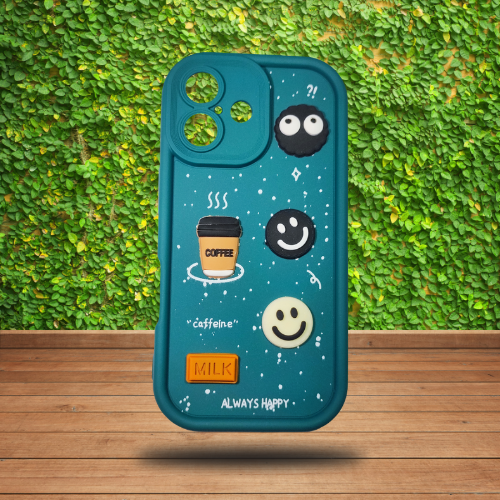 Toasty Tails - Apple iPhone 16 Cute Cartoon Cover
