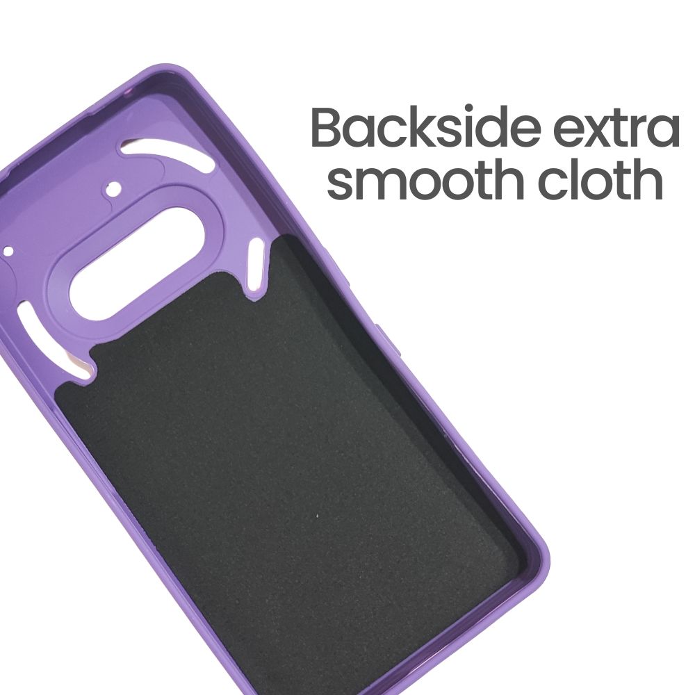 Nothing Phone 3a Soft Back Cover | Line Pattern Design Case | Stylish Flexible & Protective Cover