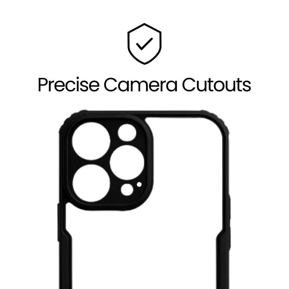 Apple iPhone 13 Pro Max Hard Back Cover | Shockproof Case | Slim Anti-Fingerprint Protective Shell