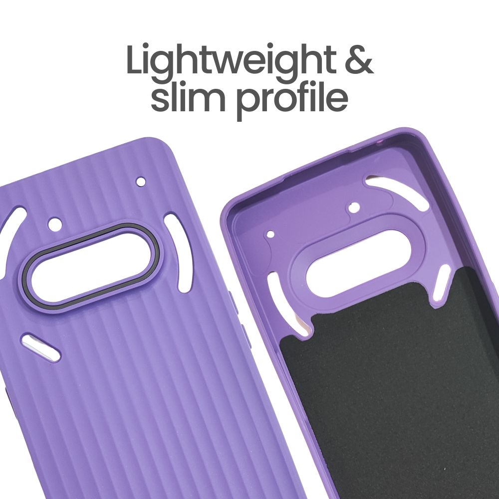 Nothing Phone 3a Soft Back Cover | Line Pattern Design Case | Stylish Flexible & Protective Cover