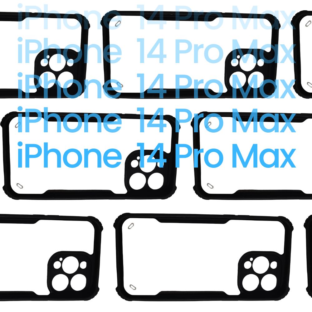 Apple iPhone 14 Pro Max Hard Back Cover | Slim Matte Anti-Scratch Case | Shockproof Protective Shell