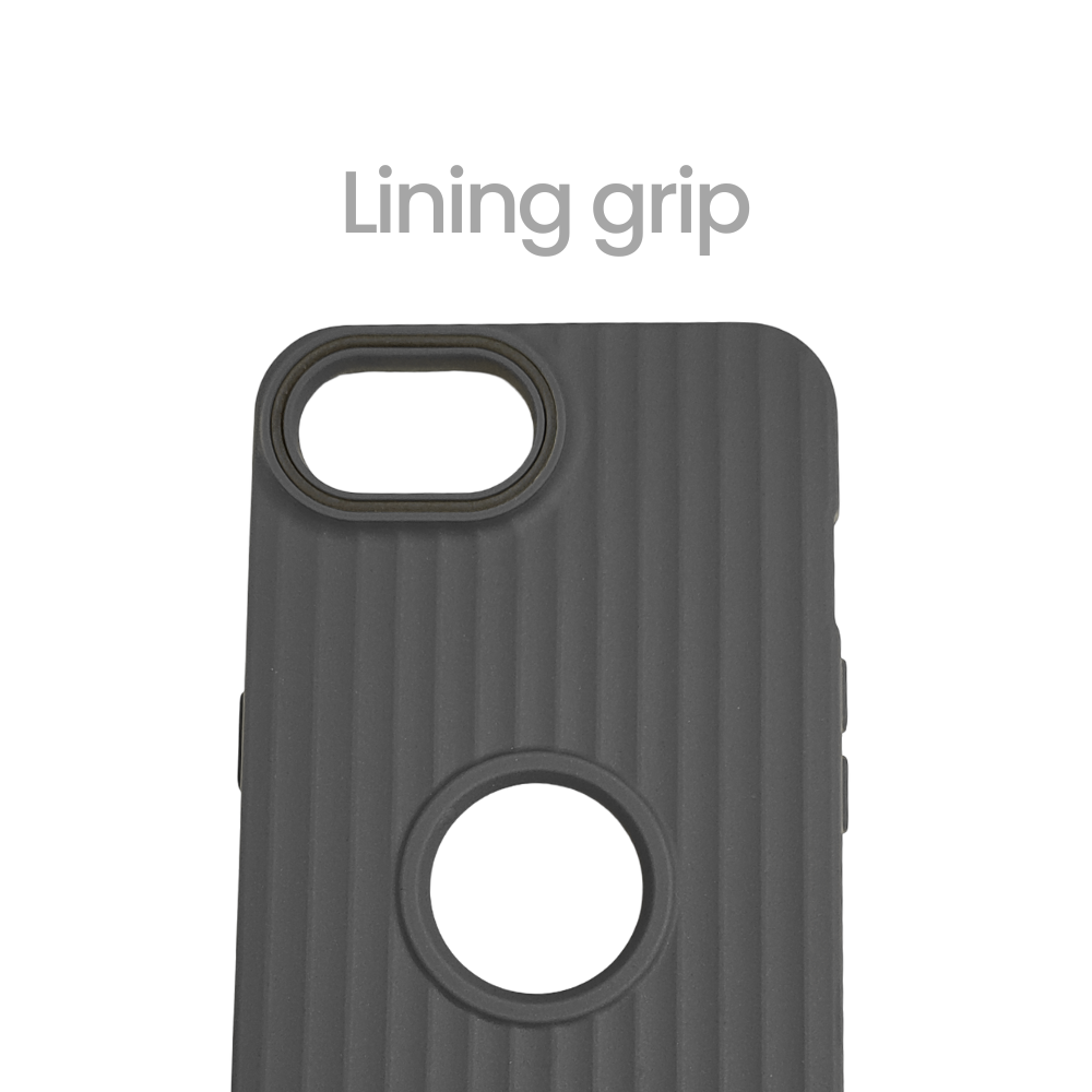 Apple iPhone 16e Matte Black Border | Shockproof & Stylish | Slim & Tough - Black