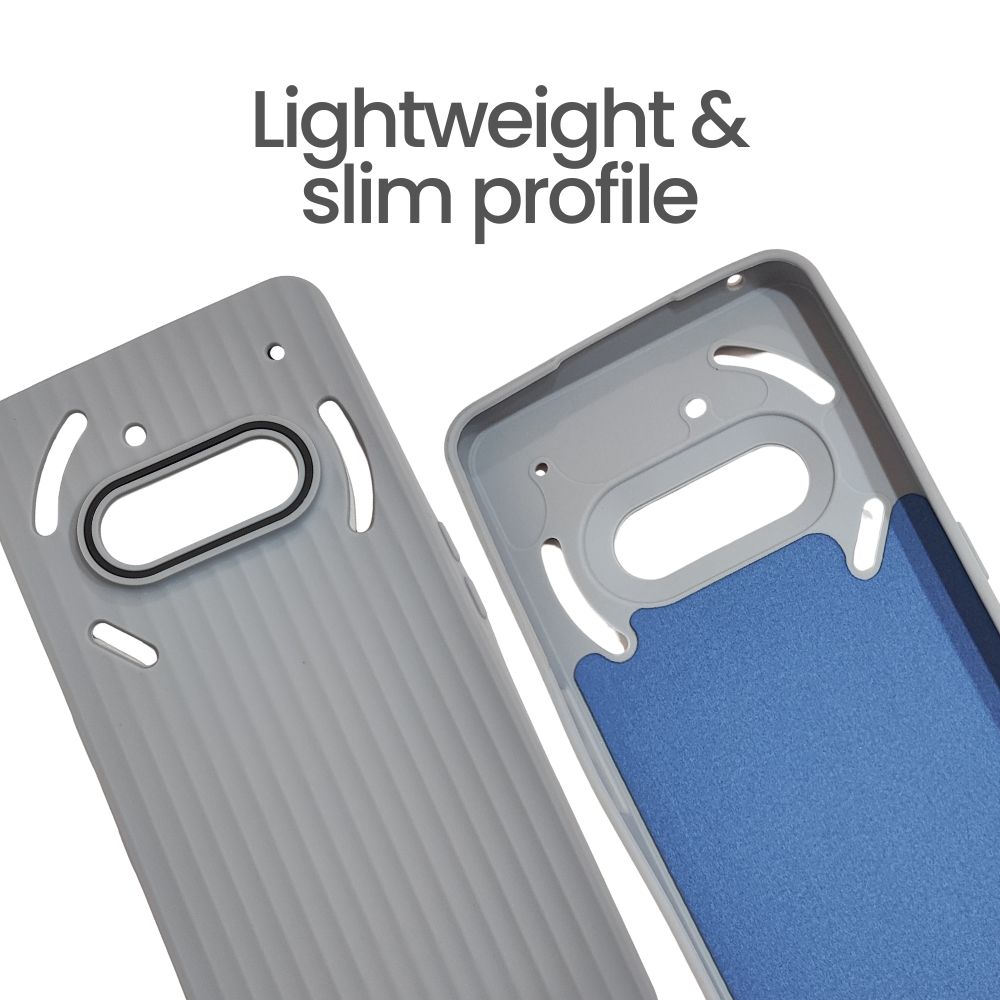 Nothing Phone 3a Soft Back Cover | Line Pattern Design Case | Stylish Flexible & Protective Cover