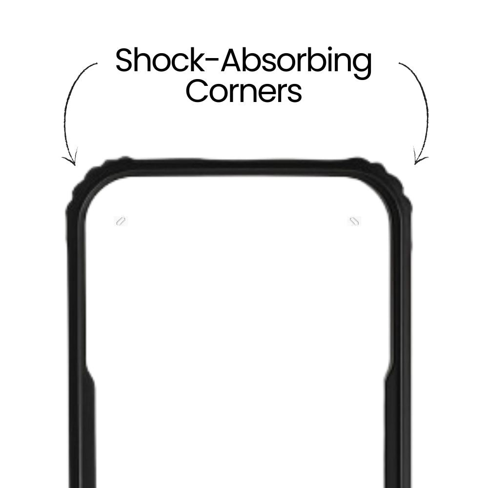 Apple iPhone 14 Pro Max Hard Back Cover | Slim Matte Anti-Scratch Case | Shockproof Protective Shell