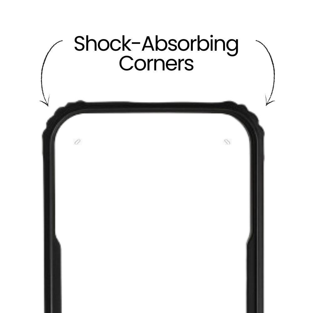 Apple iPhone 14 Plus Back Cover | Matte Finish Shockproof Case | Slim & Scratch-Resistant Protective Shell