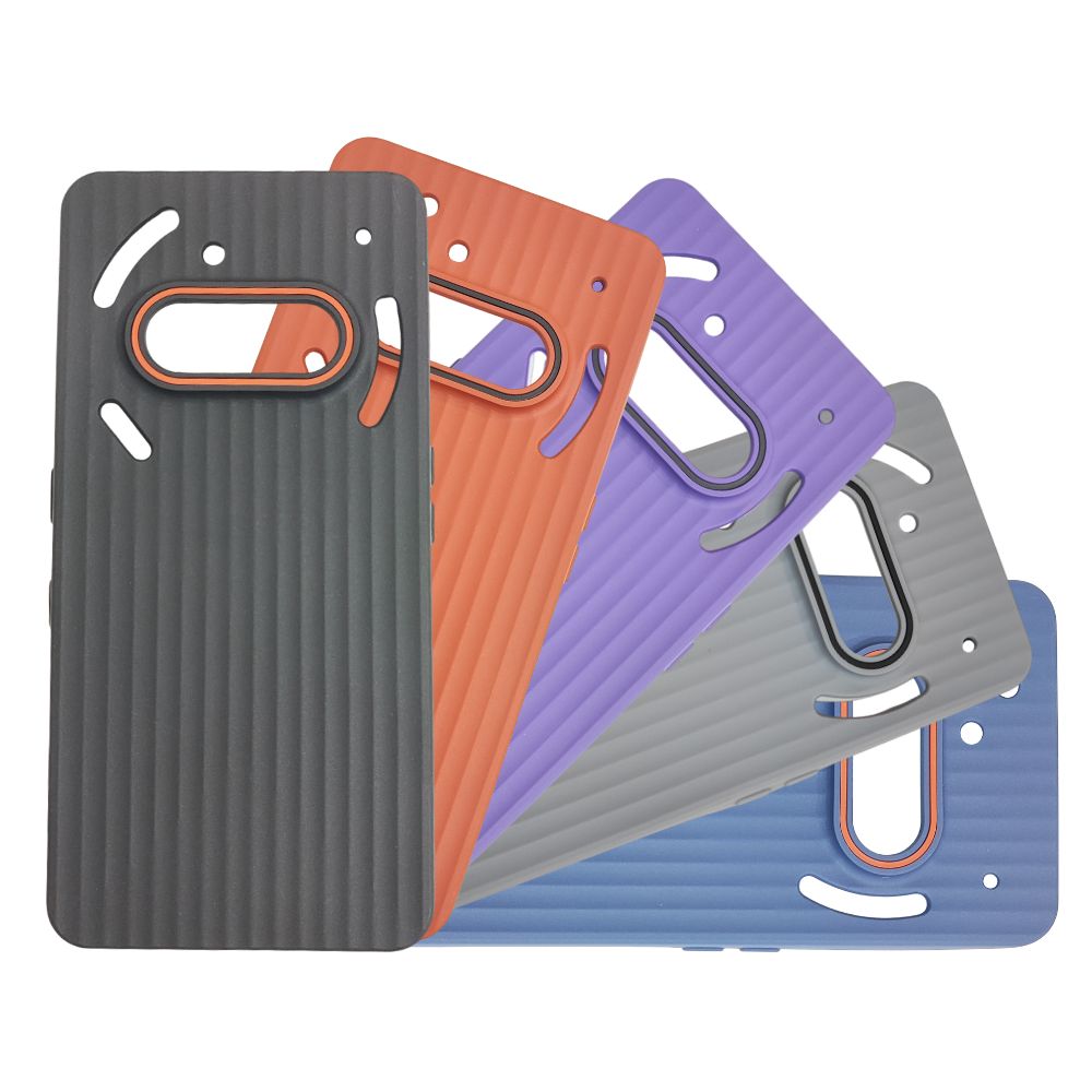 Nothing Phone 3a Soft Back Cover | Line Pattern Design Case | Stylish Flexible & Protective Cover