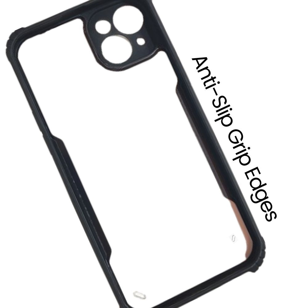 Apple iPhone 14 Plus Back Cover | Matte Finish Shockproof Case | Slim & Scratch-Resistant Protective Shell