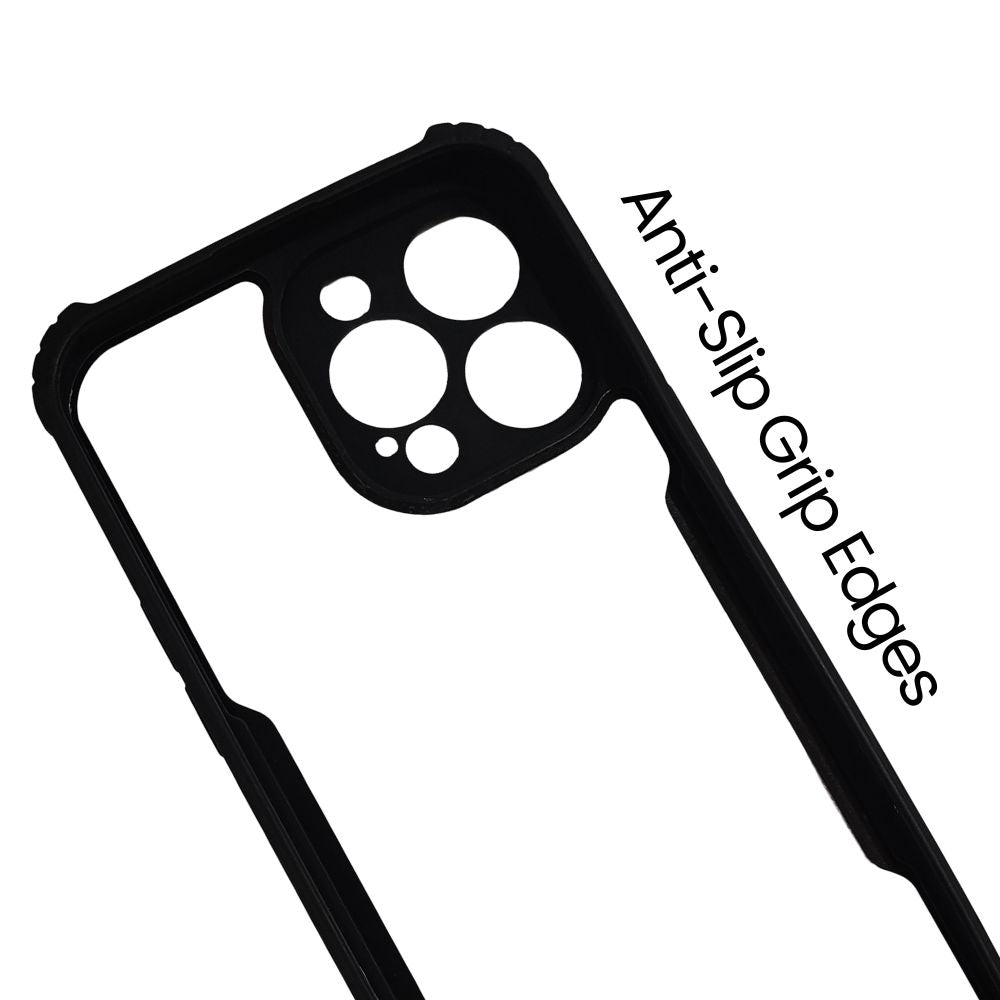 Apple iPhone 14 Pro Max Hard Back Cover | Slim Matte Anti-Scratch Case | Shockproof Protective Shell