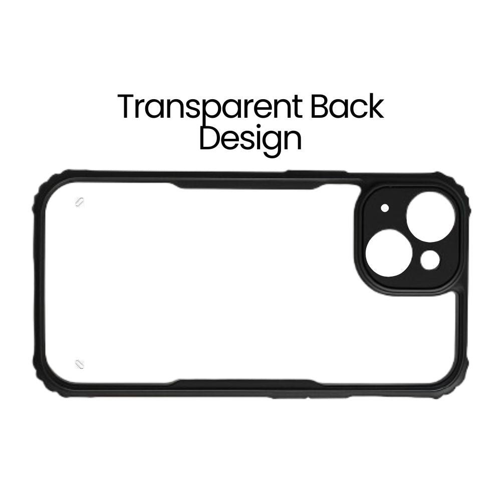 Apple iPhone 14 Plus Back Cover | Matte Finish Shockproof Case | Slim & Scratch-Resistant Protective Shell