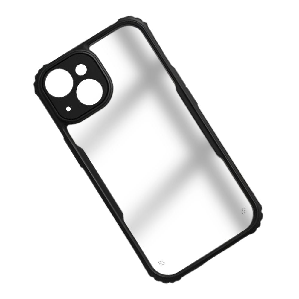 Apple iPhone 14 Plus Back Cover | Matte Finish Shockproof Case | Slim & Scratch-Resistant Protective Shell