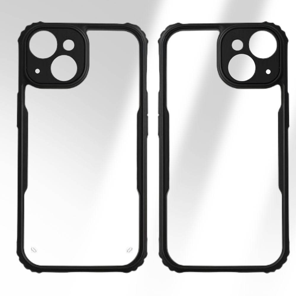 Apple iPhone 14 Plus Back Cover | Matte Finish Shockproof Case | Slim & Scratch-Resistant Protective Shell