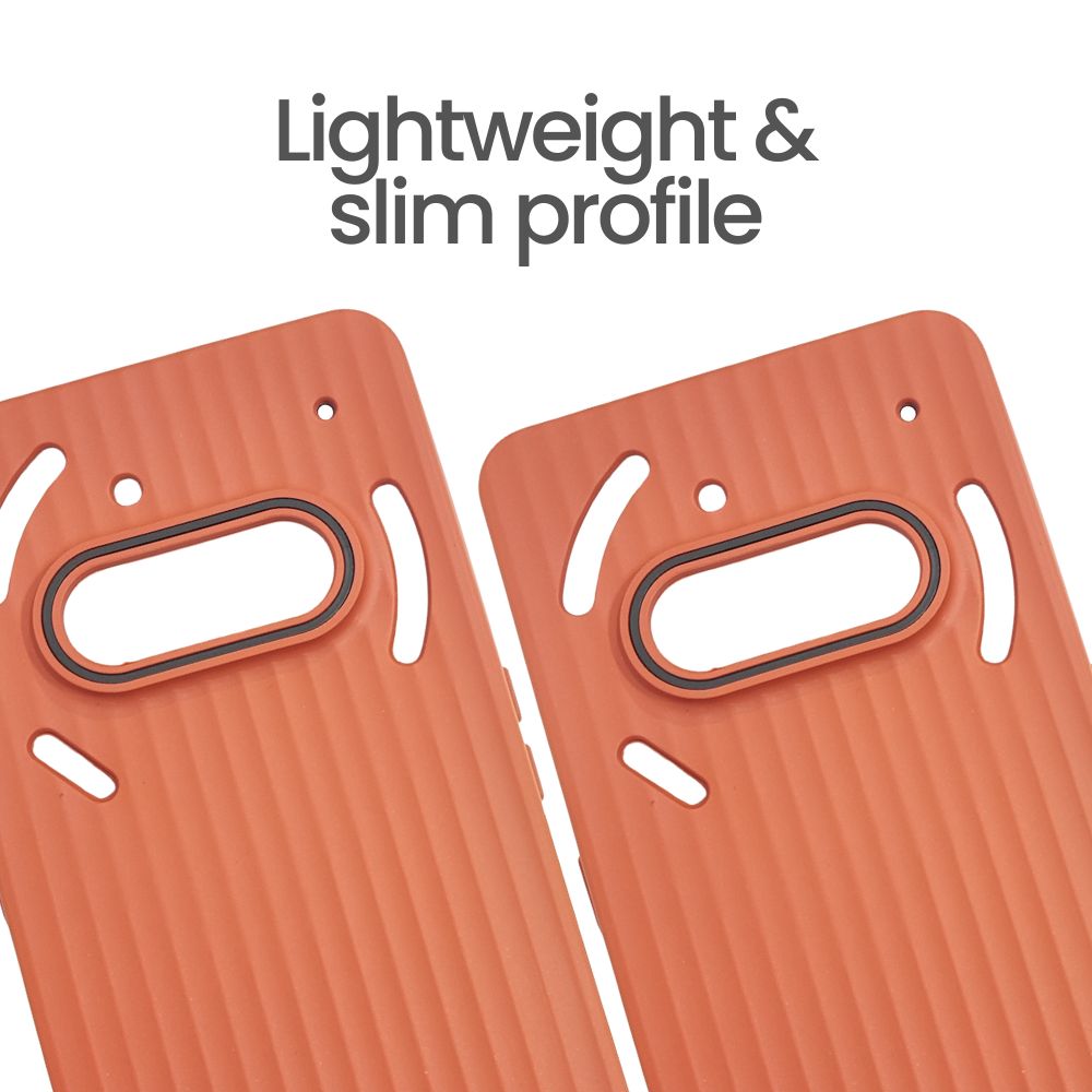 Nothing Phone 3a Soft Back Cover | Line Pattern Design Case | Stylish Flexible & Protective Cover