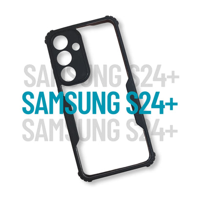 Samsung Galaxy S24 Plus Cartoon Character Back Cover | Soft Rubber Case | Shockproof & Flexible Protective Fit