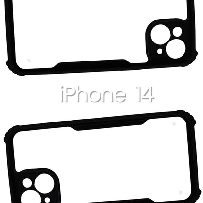 Apple iPhone 14 Back Cover | Slim Matte Protective Case | Anti-Scratch Shockproof Shell