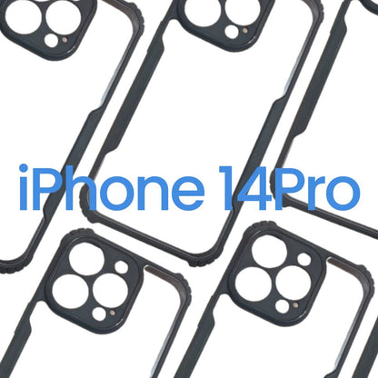 Apple iPhone 14 Pro Hard Case | Slim Matte Anti-Fingerprint Back Cover | Shockproof Protective Shell