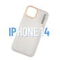 Apple iPhone 14 Matte Back Cover | Slim Matte Protective Case | Anti-Scratch Shockproof Shell