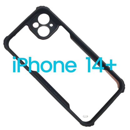 Apple iPhone 14 Plus Back Cover | Matte Finish Shockproof Case | Slim & Scratch-Resistant Protective Shell