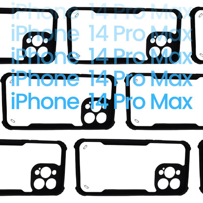 Apple iPhone 14 Pro Max Hard Back Cover | Slim Matte Anti-Scratch Case | Shockproof Protective Shell