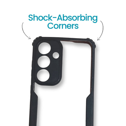 Samsung Galaxy S24 Plus Cartoon Character Back Cover | Soft Rubber Case | Shockproof & Flexible Protective Fit