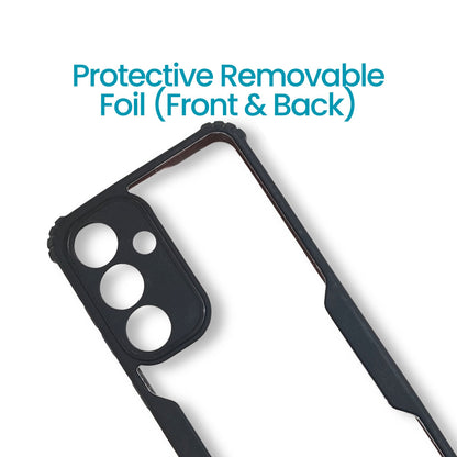 Samsung Galaxy S24 Plus Cartoon Character Back Cover | Soft Rubber Case | Shockproof & Flexible Protective Fit