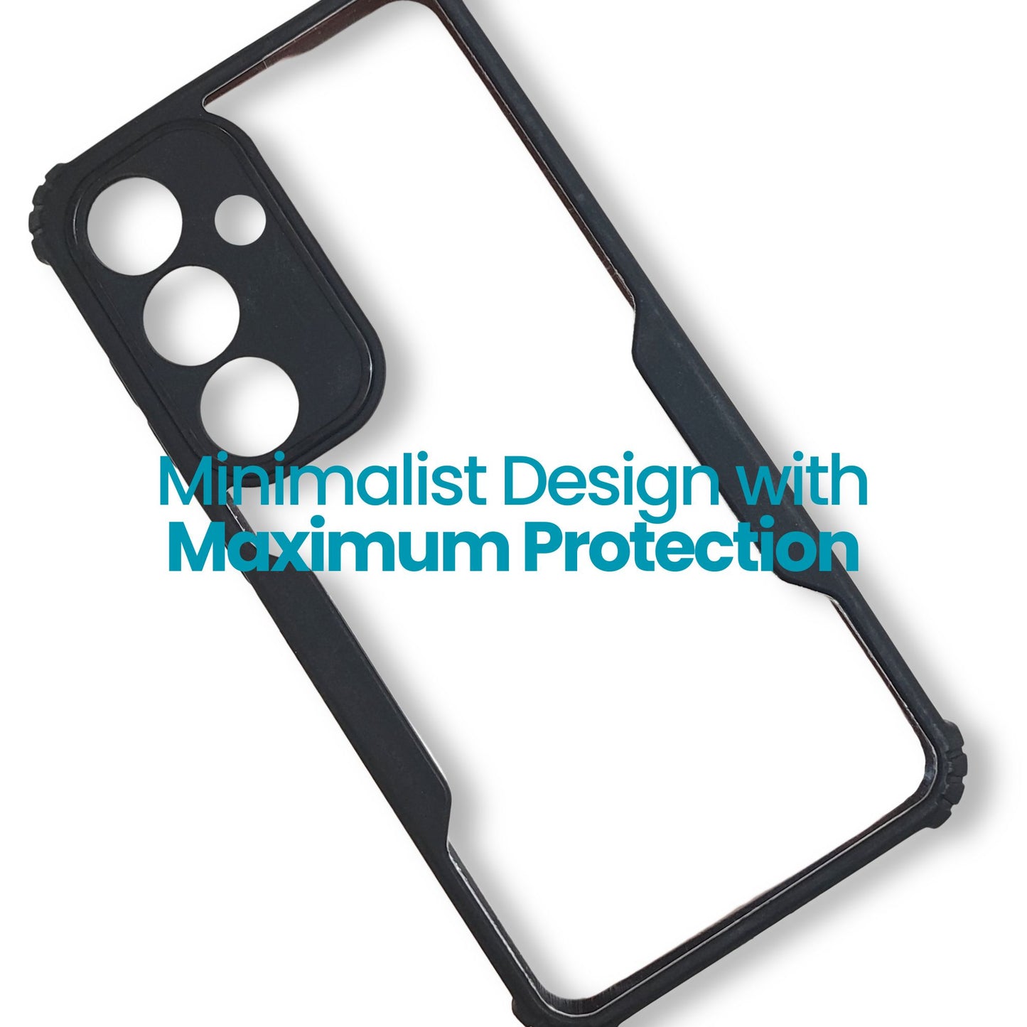 Samsung Galaxy S24 Plus Cartoon Character Back Cover | Soft Rubber Case | Shockproof & Flexible Protective Fit