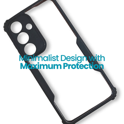 Samsung Galaxy S24 Plus Cartoon Character Back Cover | Soft Rubber Case | Shockproof & Flexible Protective Fit