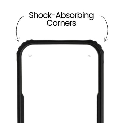 Apple iPhone 14 Pro Max Hard Back Cover | Slim Matte Anti-Scratch Case | Shockproof Protective Shell