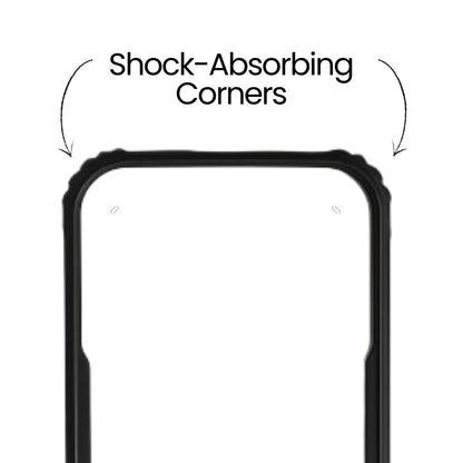 Apple iPhone 14 Plus Back Cover | Matte Finish Shockproof Case | Slim & Scratch-Resistant Protective Shell