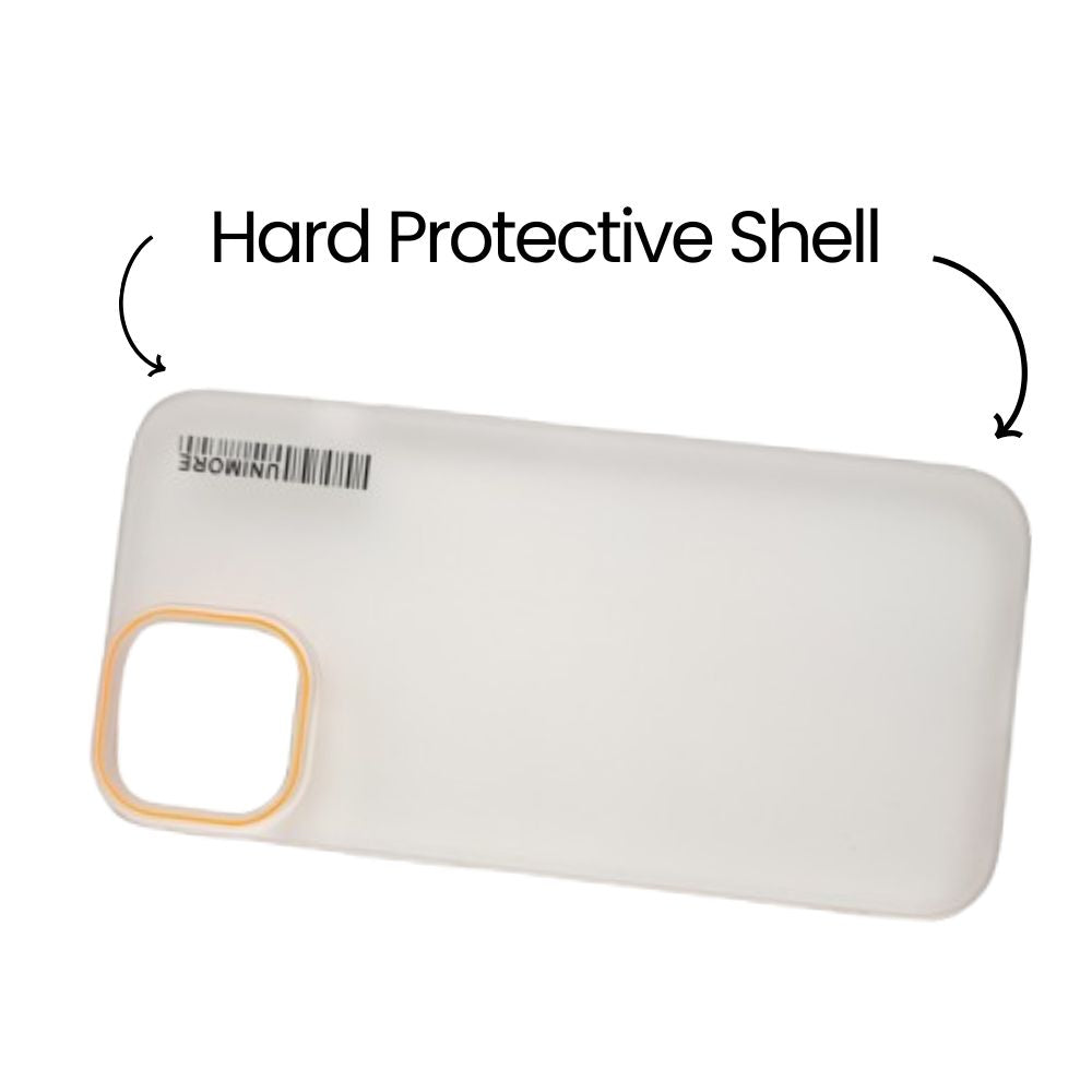 Apple iPhone 14 Matte Back Cover | Slim Matte Protective Case | Anti-Scratch Shockproof Shell