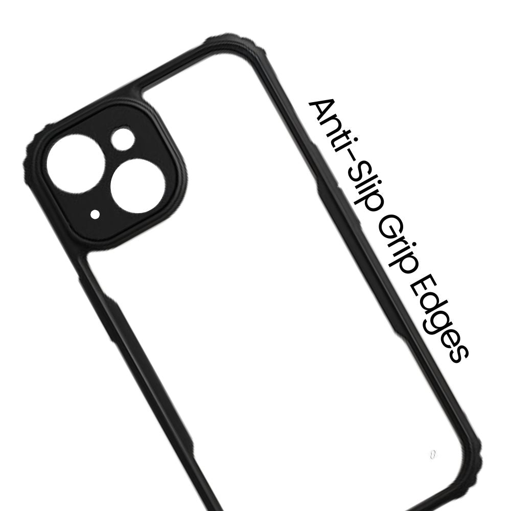 Apple iPhone 14 Back Cover | Slim Matte Protective Case | Anti-Scratch Shockproof Shell