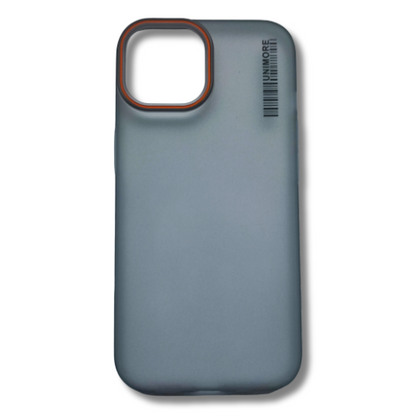 Apple iPhone 14 Matte Back Cover | Slim Matte Protective Case | Anti-Scratch Shockproof Shell