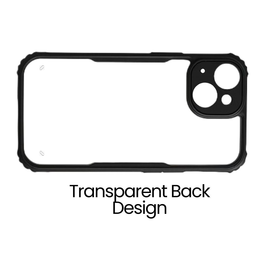 Apple iPhone 14 Back Cover | Slim Matte Protective Case | Anti-Scratch Shockproof Shell