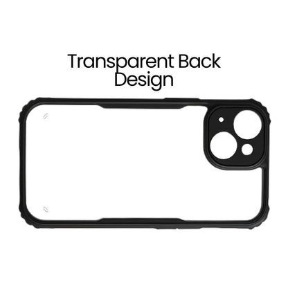 Apple iPhone 14 Plus Back Cover | Matte Finish Shockproof Case | Slim & Scratch-Resistant Protective Shell