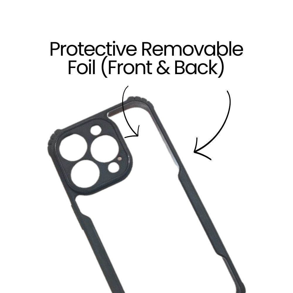 Apple iPhone 14 Pro Hard Case | Slim Matte Anti-Fingerprint Back Cover | Shockproof Protective Shell
