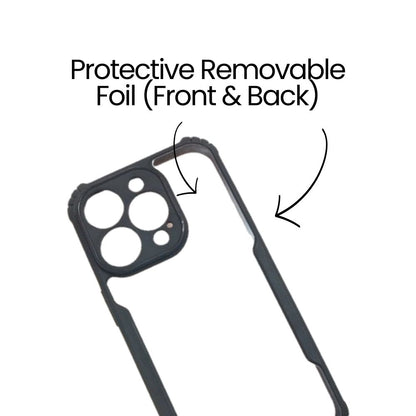Apple iPhone 14 Pro Hard Case | Slim Matte Anti-Fingerprint Back Cover | Shockproof Protective Shell