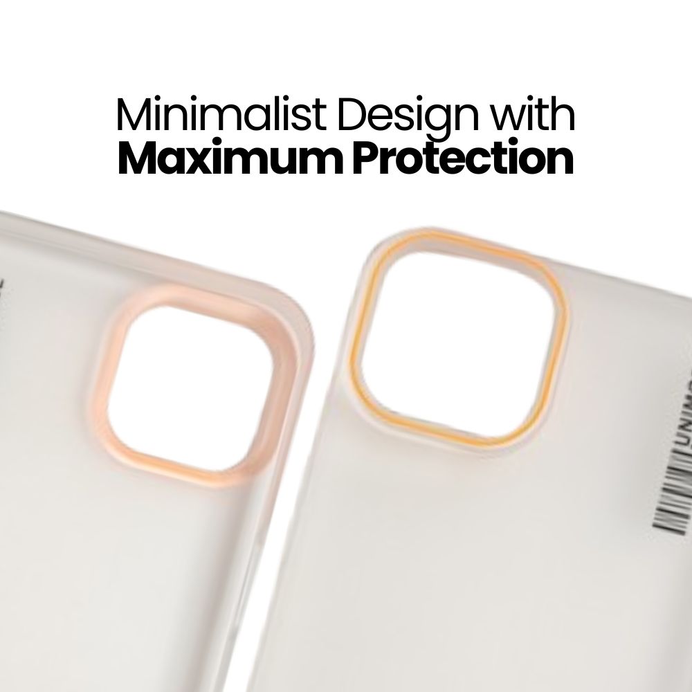 Apple iPhone 14 Matte Back Cover | Slim Matte Protective Case | Anti-Scratch Shockproof Shell