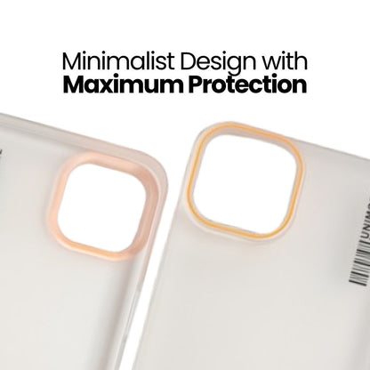 Apple iPhone 14 Matte Back Cover | Slim Matte Protective Case | Anti-Scratch Shockproof Shell