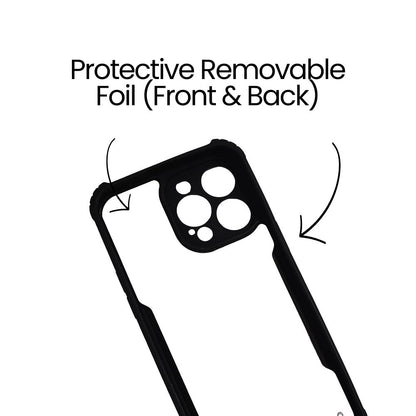 Apple iPhone 14 Pro Max Hard Back Cover | Slim Matte Anti-Scratch Case | Shockproof Protective Shell