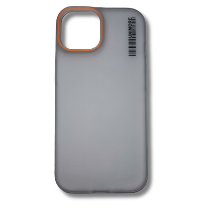Apple iPhone 14 Matte Back Cover | Slim Matte Protective Case | Anti-Scratch Shockproof Shell